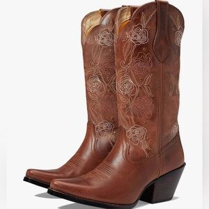 ‘Crush’ Rosewood Durango Cowboy Boots